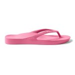 Arch Support Flip Flops - Classic - Hot Pink