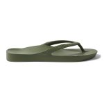 Arch Support Flip Flops - Classic - Olive
