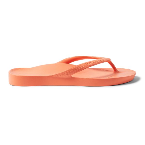 Arch Support Flip Flops - Classic - Peach