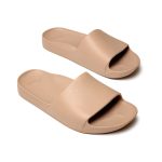 Arch Support Slides - Classic - Tan